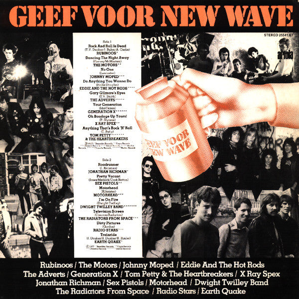 Various : Geef Voor New Wave (LP, Comp)