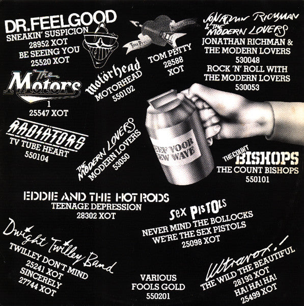 Various : Geef Voor New Wave (LP, Comp)