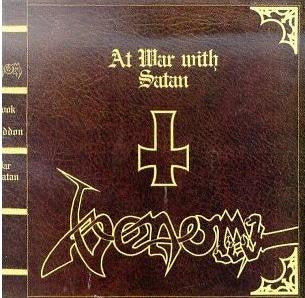 Venom (8) : At War With Satan (CD, Album, RE, EDC)