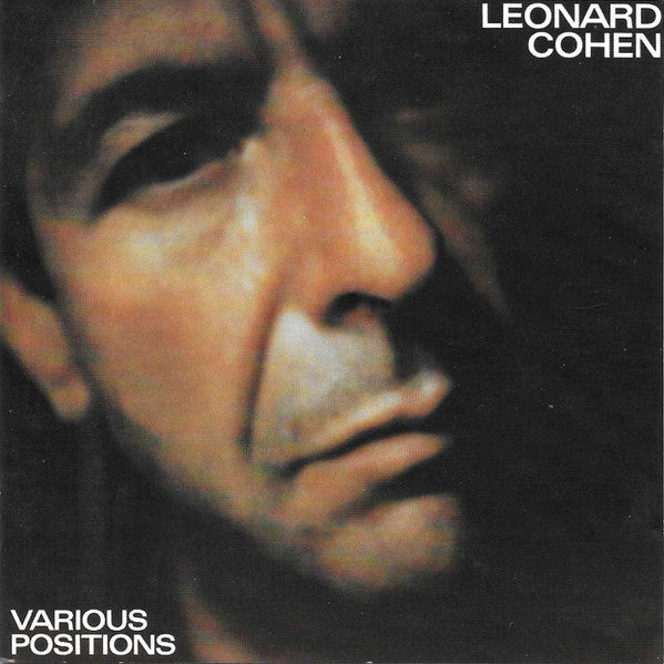 Leonard Cohen : Various Positions (CD, Album, RE)