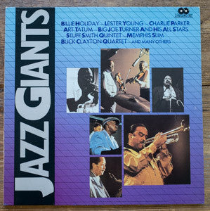 Various : Jazz Giants (2xLP, Comp, Mono, Gat)