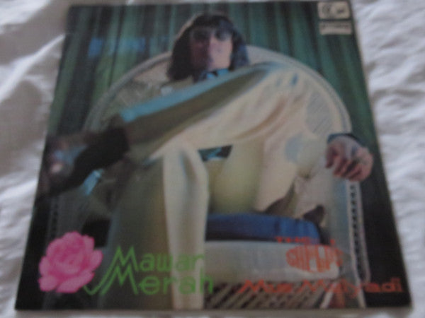 The Sheep's, Mus Mulyadi : Keroncong 'Mawar Merah' (LP)