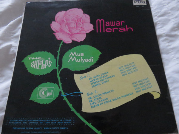 The Sheep's, Mus Mulyadi : Keroncong 'Mawar Merah' (LP)