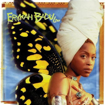 Erykah Badu : Baduizm Live (CD, Album, RE)