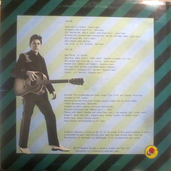 Shakin' Stevens And The Sunsets : Come On Memphis! (LP, Album)