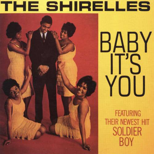 The Shirelles : Baby It's You (CD, Album, Mono, RE)