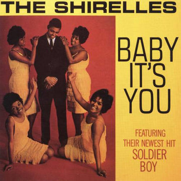 The Shirelles : Baby It's You (CD, Album, Mono, RE)