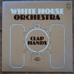 White House Orchestra : Clap Hands (LP, Comp)