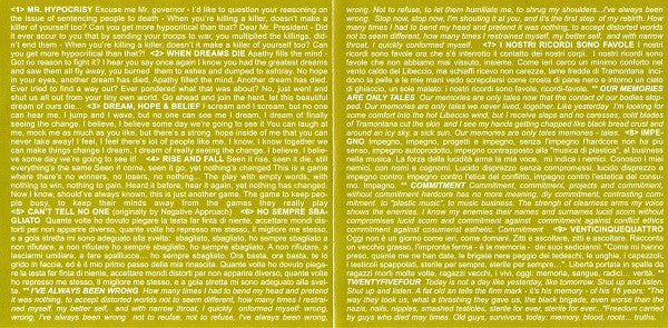 Endstand | Kafka : Diferente Actitud Juvenil (CD)