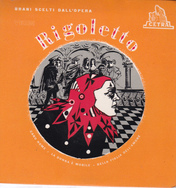 Giuseppe Verdi : Rigoletto (7", EP)