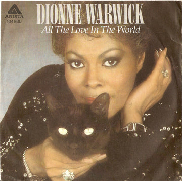 Dionne Warwick : All The Love In The World (7", Single)