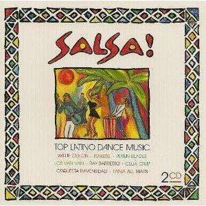 Various : Salsa! Top Latino Dance Music (2xCD, Comp)