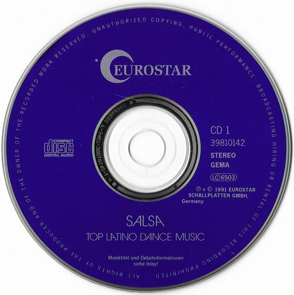 Various : Salsa! Top Latino Dance Music (2xCD, Comp)
