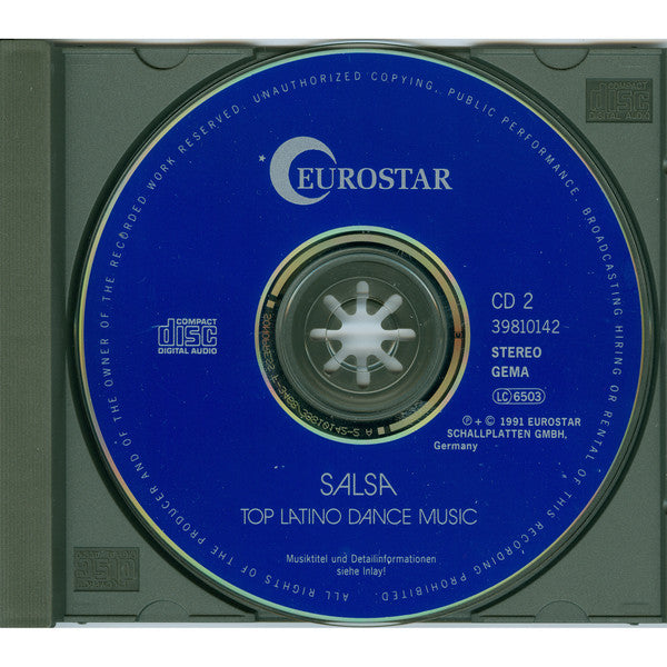 Various : Salsa! Top Latino Dance Music (2xCD, Comp)
