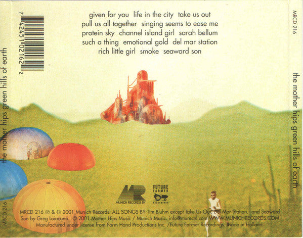 The Mother Hips : Green Hills Of Earth (CD)