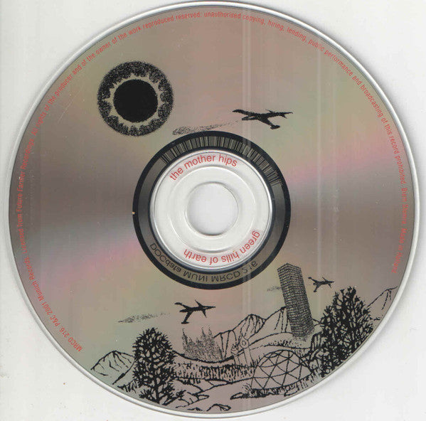 The Mother Hips : Green Hills Of Earth (CD)