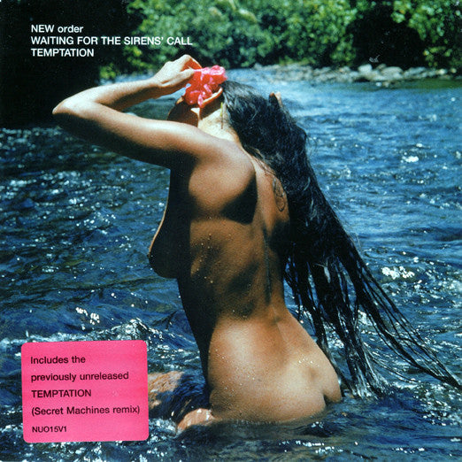 New Order : Waiting For The Sirens' Call / Temptation (7", Single, 1/3)