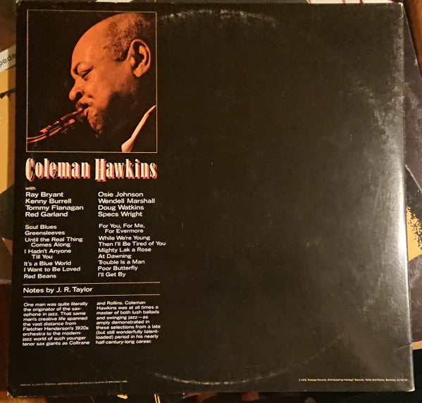 Coleman Hawkins : The Real Thing (2xLP, Comp)