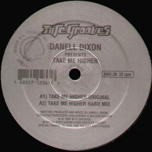 Danell Dixon : Take Me Higher (12")