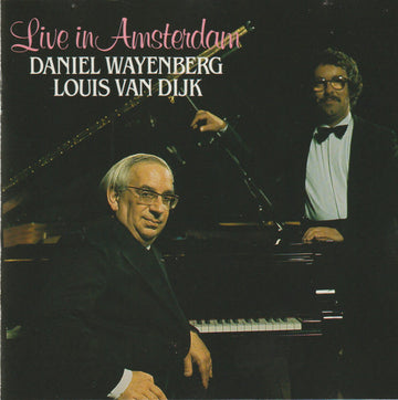 Daniel Wayenberg & Louis van Dijk : Live In Amsterdam (CD)