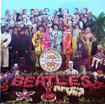 The Beatles : Sgt. Pepper's Lonely Hearts Club Band (LP, Album, Gat)