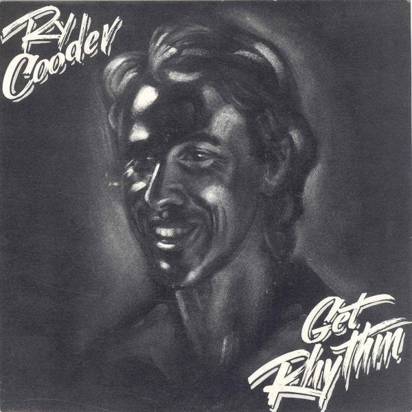 Ry Cooder : Get Rhythm (7", Single, Promo)