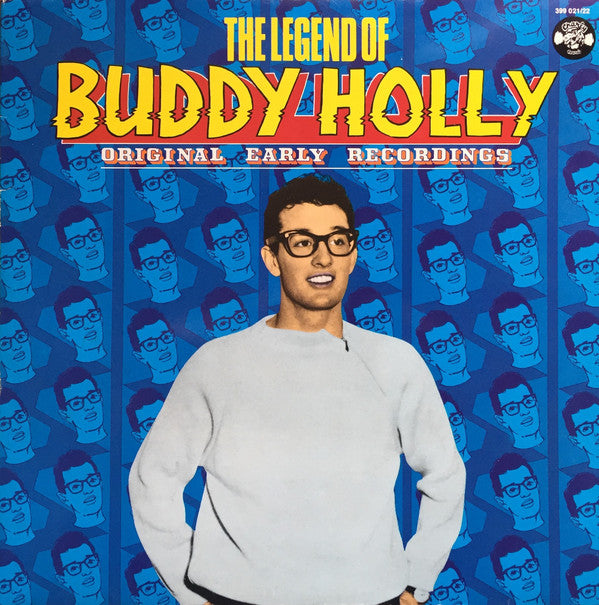 Buddy Holly : The Legend Of Buddy Holly - Original Early Recordings (2xLP, Comp)