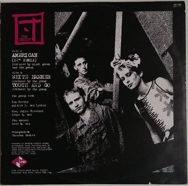 The Group : American (12", EP, Maxi)