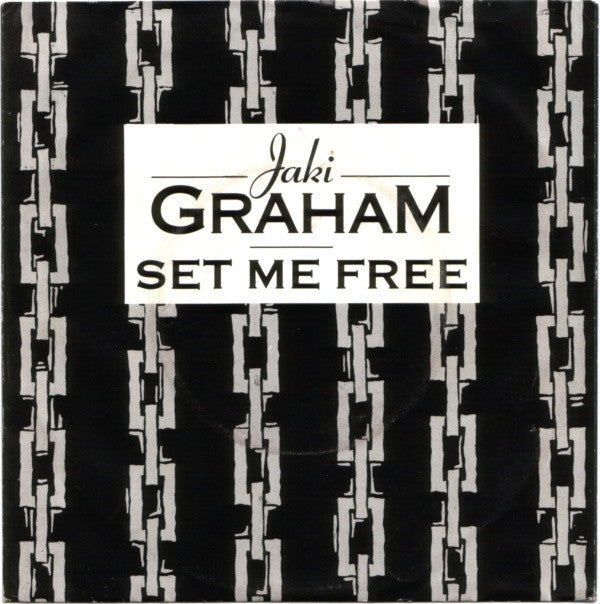 Jaki Graham : Set Me Free (7", Single)