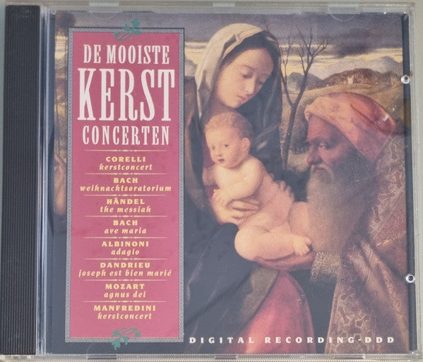 Various : De Mooiste Kerstconcerten (CD, Comp)