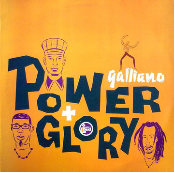 Galliano : Power + Glory (12")