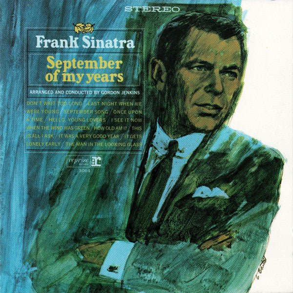 Frank Sinatra : September Of My Years (CD, Album, RE)