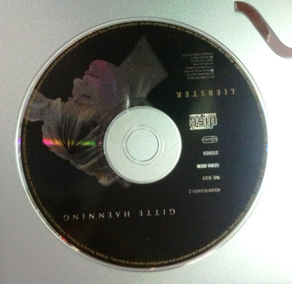 Gitte Hænning : Liebster (CD, Album)