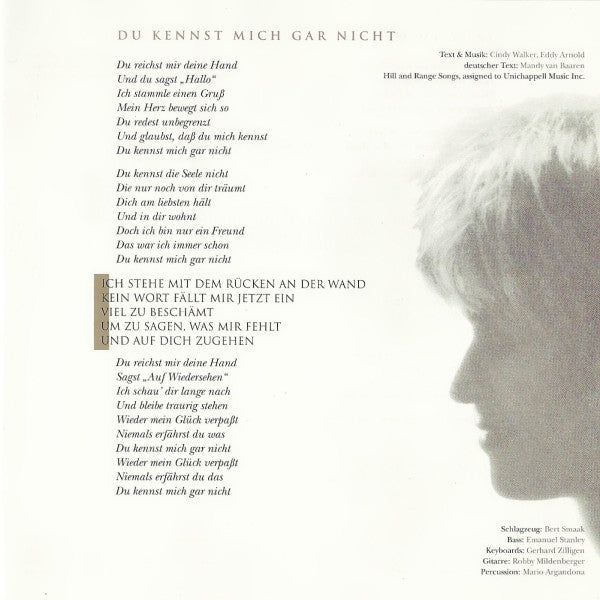 Gitte Hænning : Liebster (CD, Album)