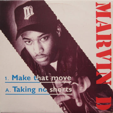 Marvin D (2) : Make That Move (12")