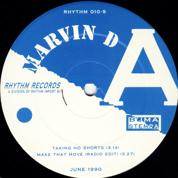 Marvin D (2) : Make That Move (12")