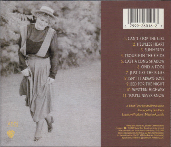 Maura O'Connell : Helpless Heart (CD, Album, Spe)
