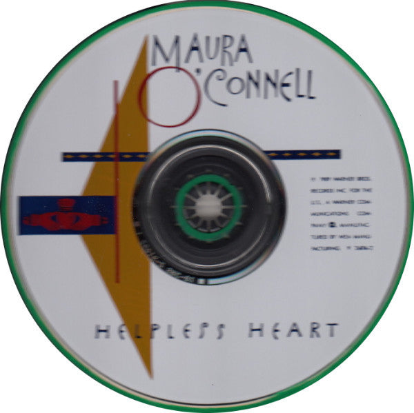 Maura O'Connell : Helpless Heart (CD, Album, Spe)