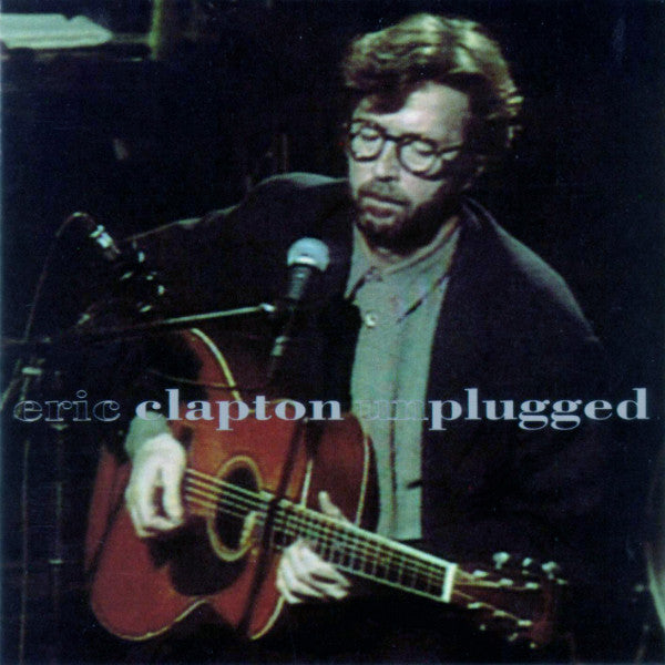 Eric Clapton : Unplugged (CD, Album, RP, Cin)