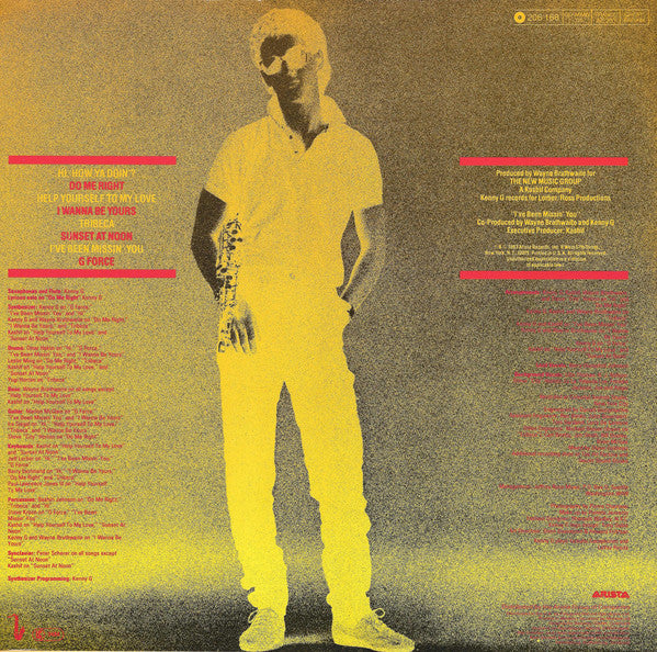 Kenny G (2) : G Force (LP, Album)