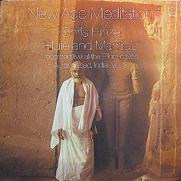 Chris Hinze : New Age Meditation "Flute And Mantras" Vol. 2 (LP, Album)