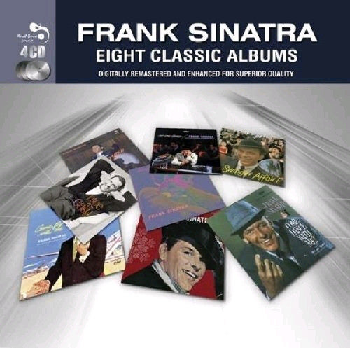 Frank Sinatra : Eight Classic Albums (4xCD, Comp, RM)