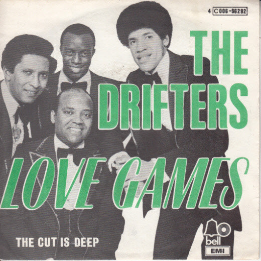 The Drifters : Love Games (7", Single)