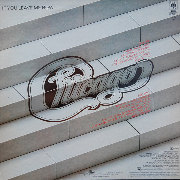 Chicago (2) : If You Leave Me Now (LP, Comp)