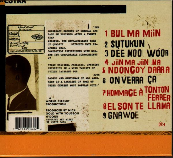Orchestra Baobab : Specialist In All Styles (CD, Album)
