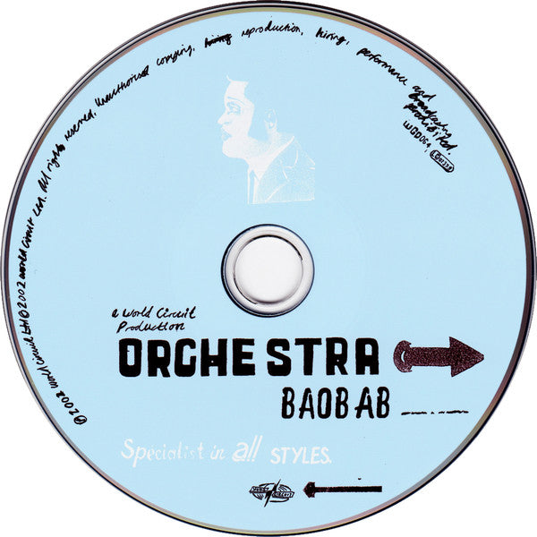 Orchestra Baobab : Specialist In All Styles (CD, Album)