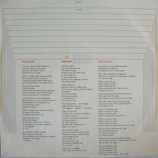 Jon & Vangelis : Private Collection (LP, Album)