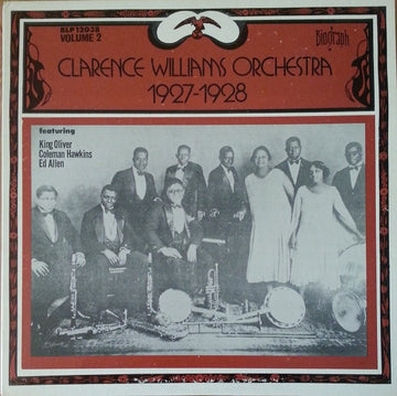 Clarence Williams And His Orchestra : 1927-1928 Vol. 2 (LP, Album, Comp)