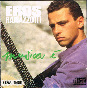 Eros Ramazzotti : Musica É (CD, Album)