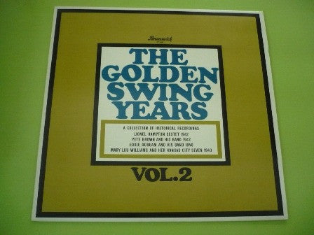 Various : The Golden Swing Years Vol. 2 (LP, Comp)